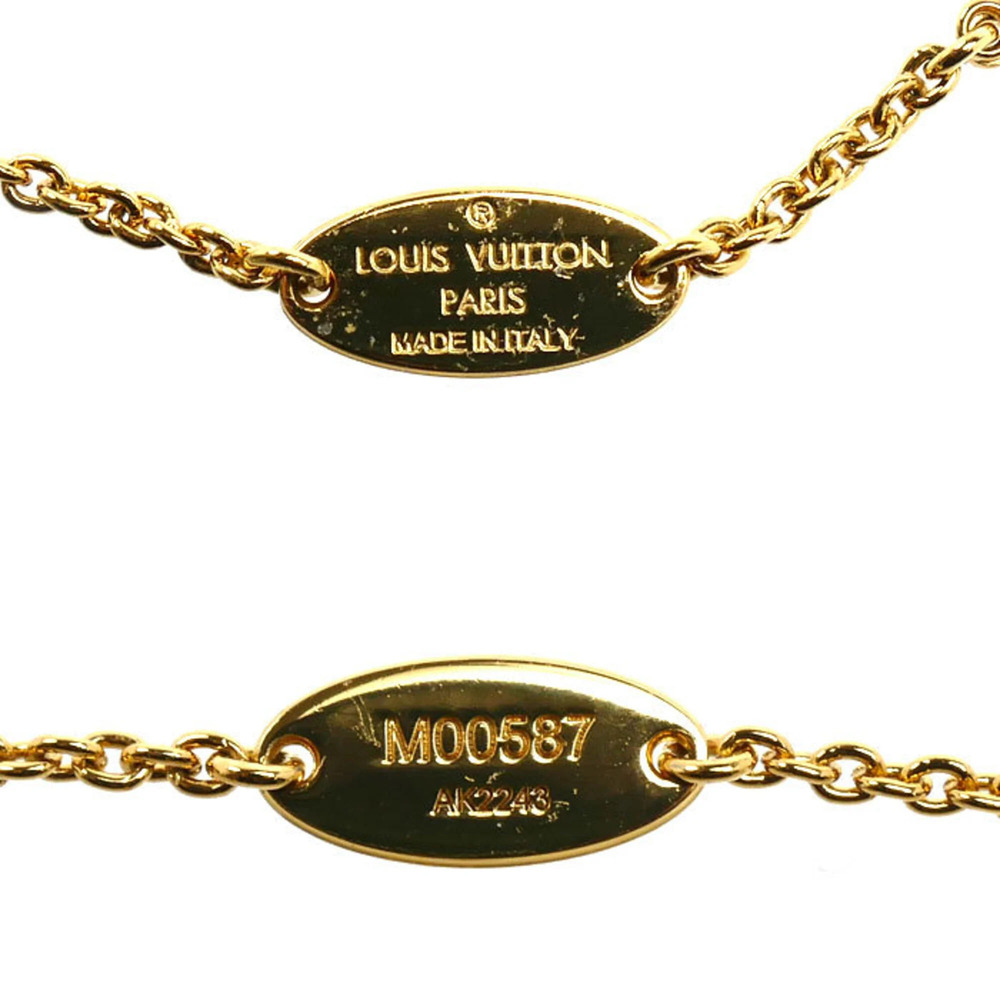 LOUIS VUITTON Gold Charm Bracelet - Picture 3 of 5